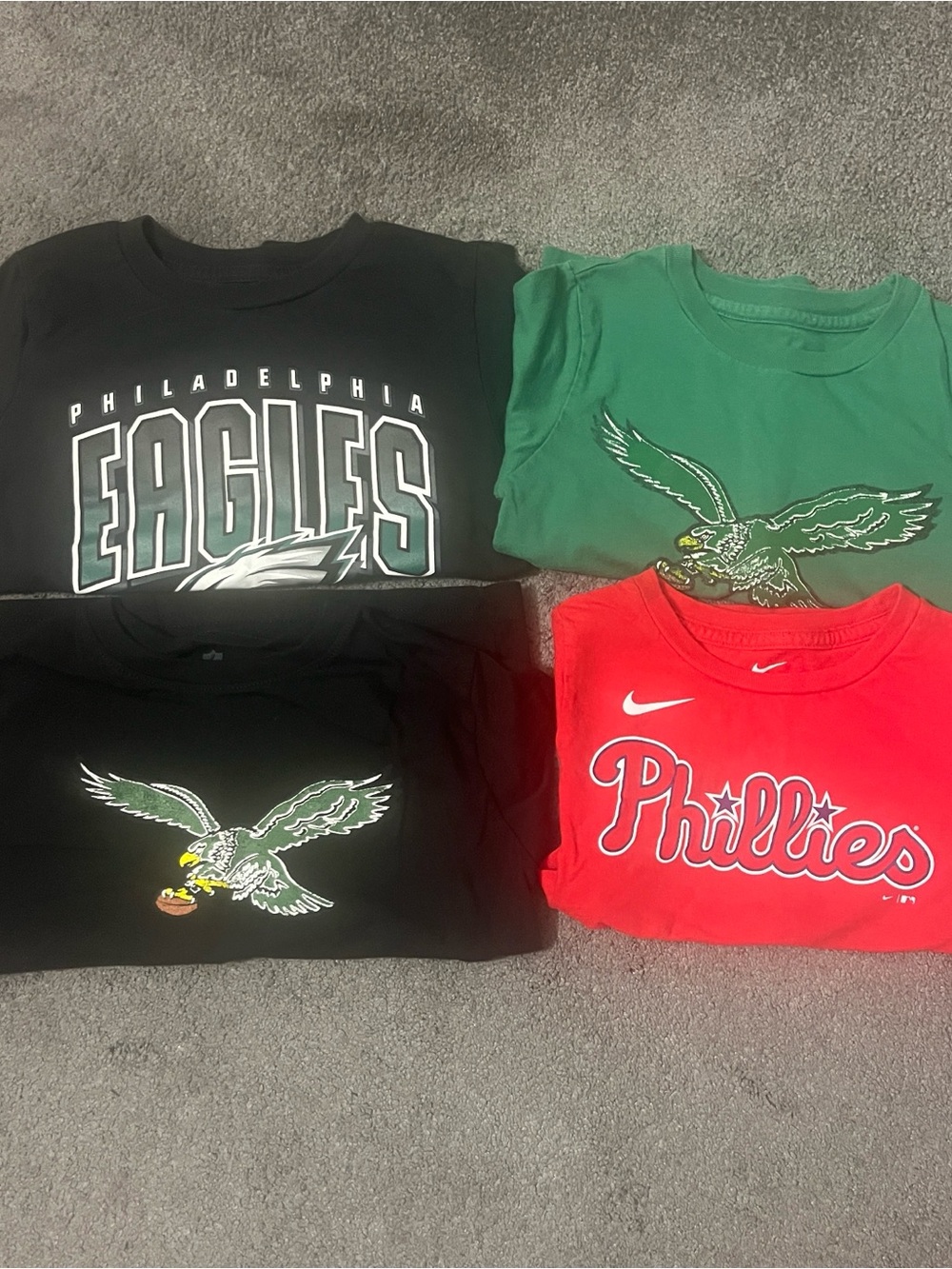 Philly sports youth bundle GO BIRDS 🦅